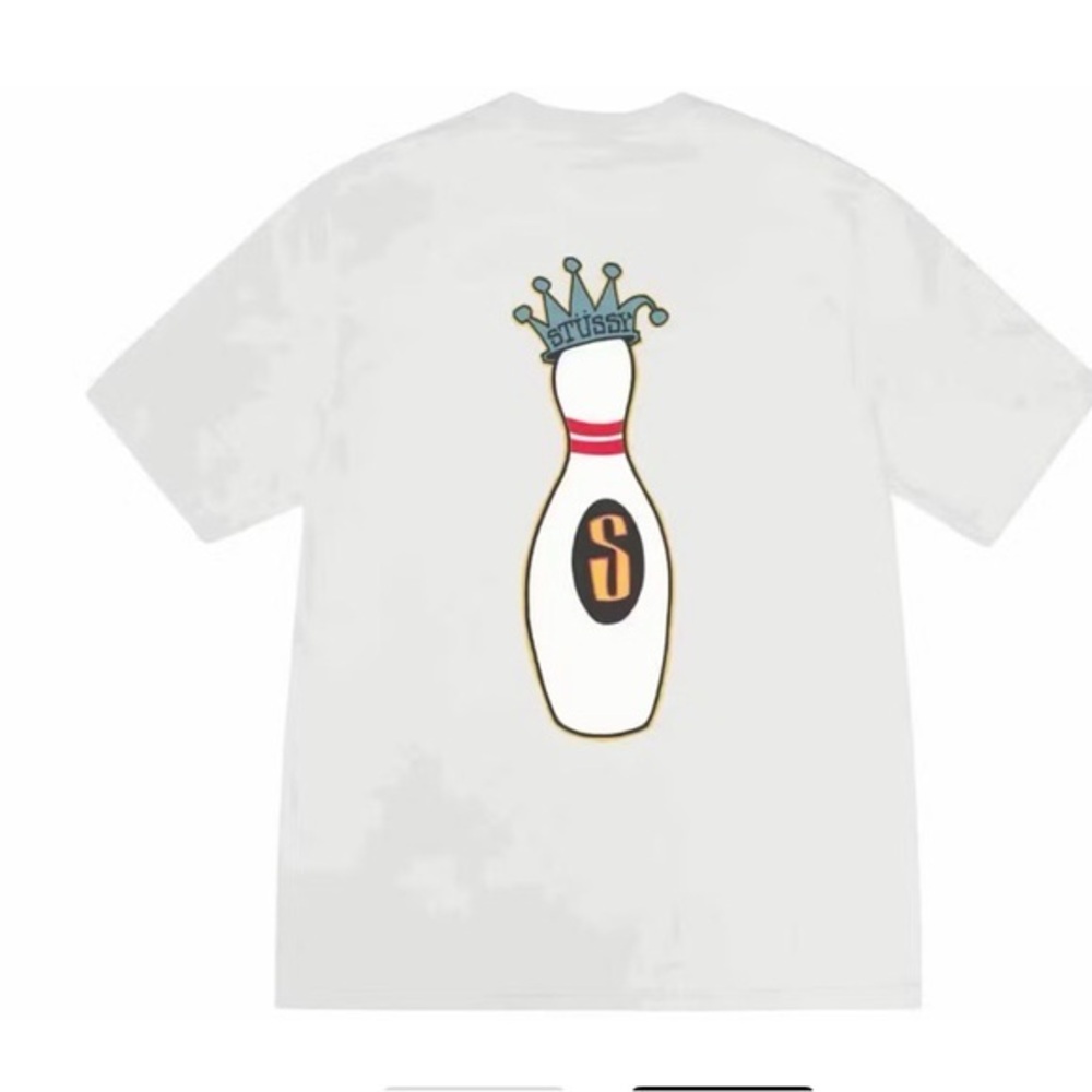 Stussy Men's King Pin T-Shirt NWOT Size XL